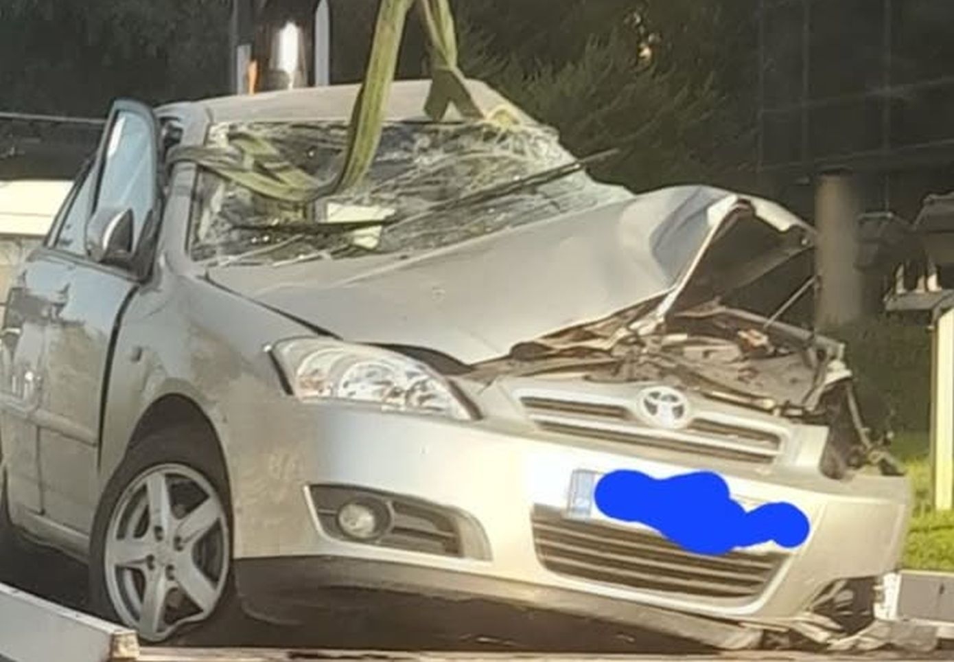 Μόλις 22 ετών η νεκρή οδηγός στο φονικό τροχαίο που συνέβη το πρωί στη Βούλα