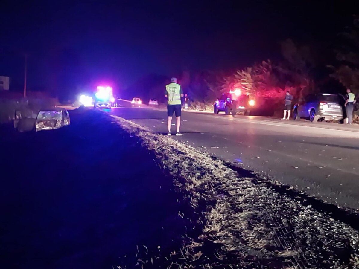 Σοβαρό ατύχημα στον δρόμο Λάρισας – Τυρνάβου: Ένας τραυματίας διασωληνωμένος