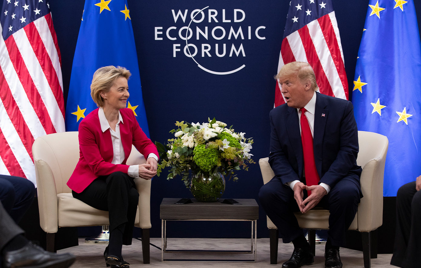 Η Κομισιόν πιέζει για εμπορική συμφωνία με τις ΗΠΑ έως τις 9 Ιουλίου – «Στόχος μας η αποφυγή δασμών»