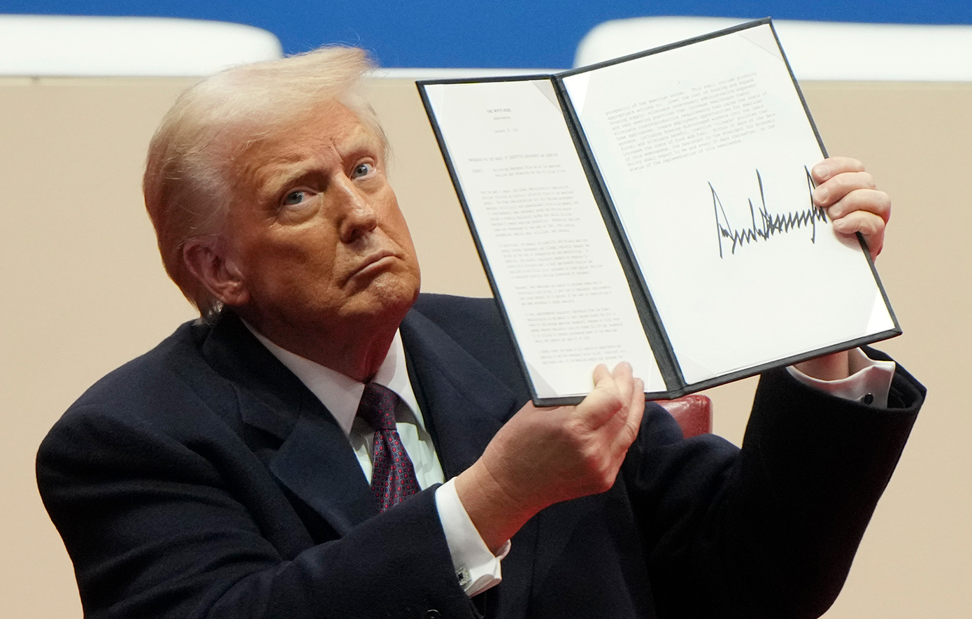 Επιστολές προς ξένες χώρες με τις λεπτομέρειες των δασμών θα αποστείλει άμεσα ο Τραμπ