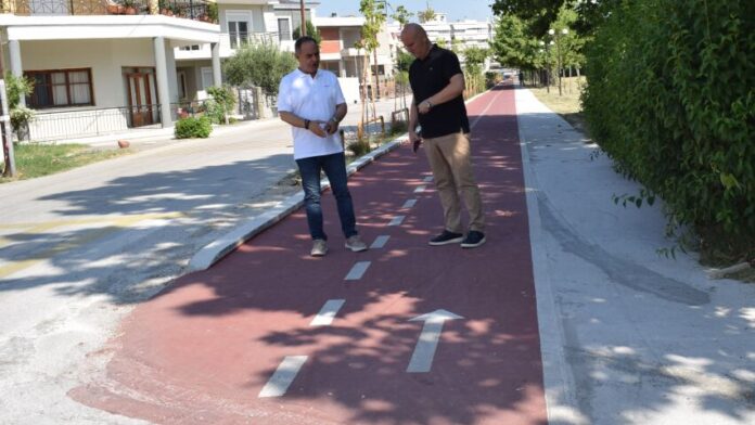Β. Τσιάκος: «Βελτιώνουμε την καθημερινότητα των συνδημοτών μας»