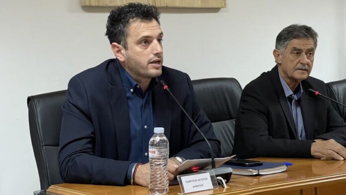 Επιστολή Δημάρχου Τυρνάβου σε Υπουργούς για τη στήριξη των σεισμόπληκτων