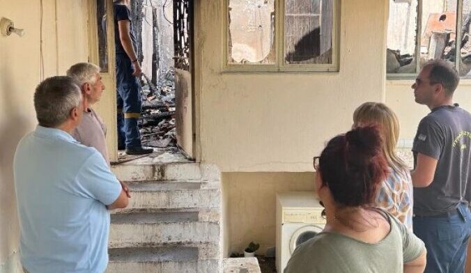 Κ. Τζιούμης: «Οφείλουμε να στηρίξουμε όσους επλήγησαν από τις φωτιές»
