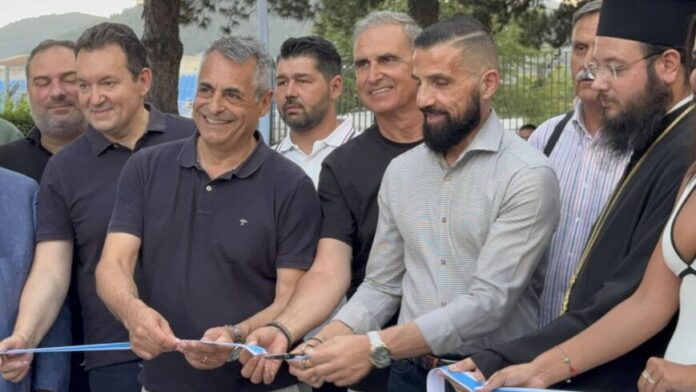 Κ. Τζιούμης: «Πρώτη μας μέριμνα η βελτίωση των αθλητικών υποδομών»
