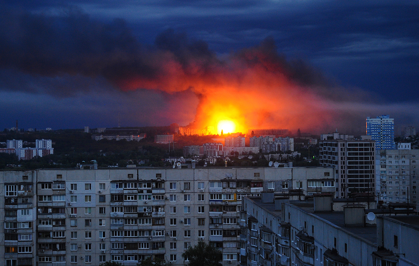 Ουκρανικά drones χτύπησαν εργοστάσιο αεροσκαφών και μονάδα πυραύλων στη Ρωσία