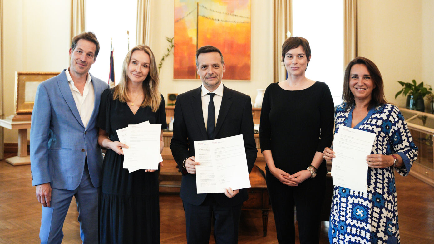 Η Αθήνα πρωτοπορεί ως η πρώτη πόλη στη Συμμαχία των Γαλάζιων Πόλεων