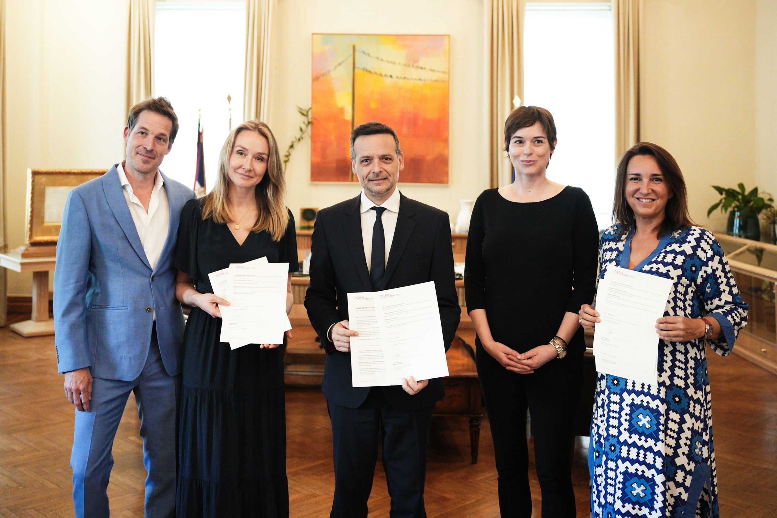 Η Αθήνα πρωτοπορεί ως η πρώτη πόλη στη Συμμαχία των Γαλάζιων Πόλεων