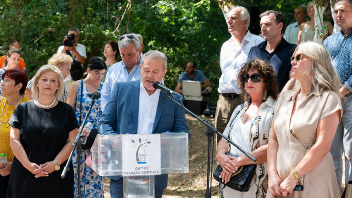 Ασβεστοχώρι: Με τιμή και συγκίνηση το ετήσιο μνημόσυνο για τους 20 εκτελεσθέντες