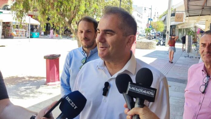 Θ. Βασιλόπουλος: «Η καρδιά του Ιστορικού Κέντρου της Καλαμάτας μεταμορφώνεται»