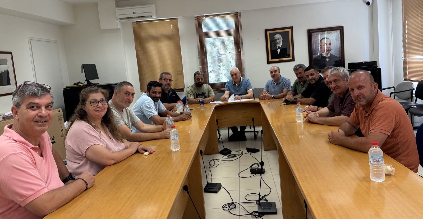 Δ.Βιάννου: Συμφωνία για την αναβάθμιση του δημοτικού οδικού δικτύου