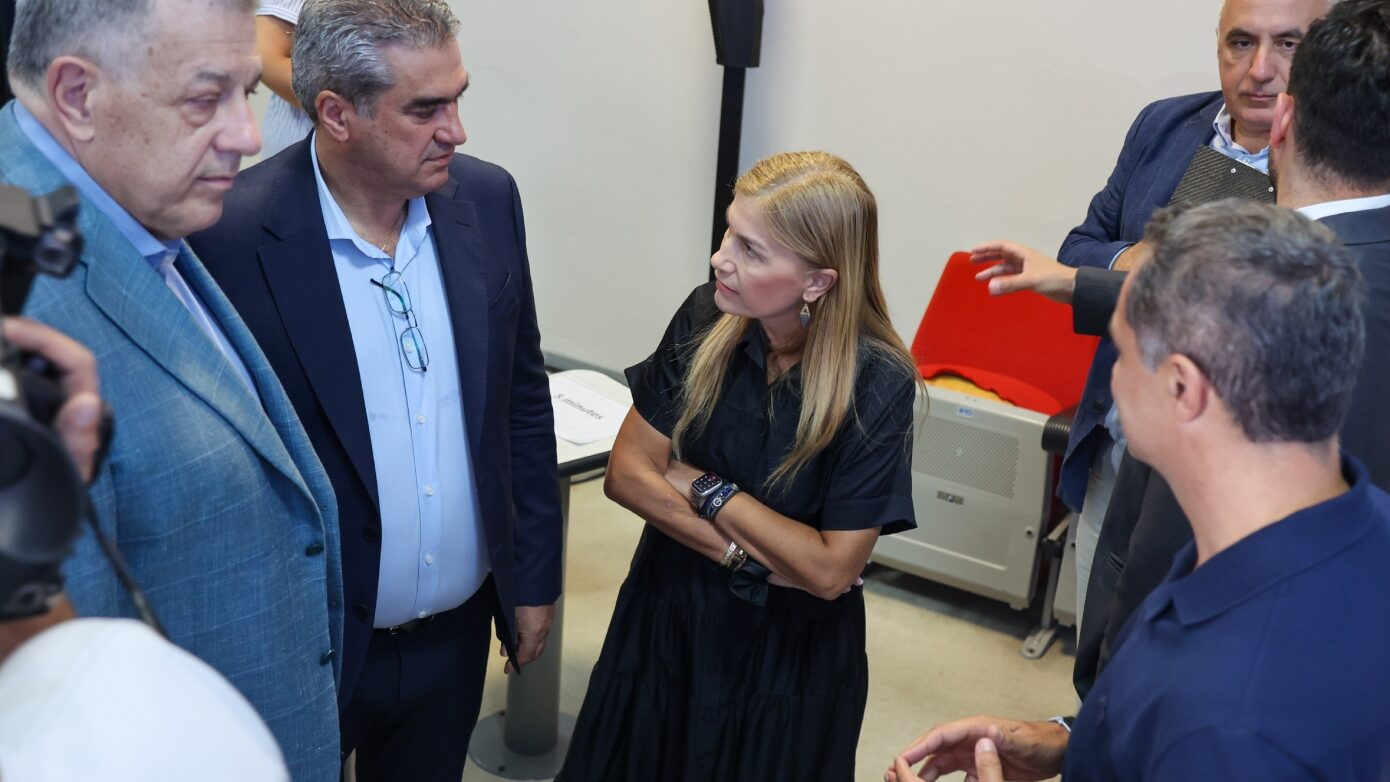 Η σημασία των έργων στον ΒΟΑΚ για την ελάττωση των τροχαίων από Βολουδάκη, Μπακογιάννη και Μαρκογιαννάκη