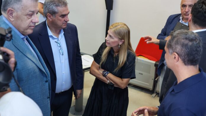 Η σημασία των έργων στον ΒΟΑΚ για την ελάττωση των τροχαίων από Βολουδάκη, Μπακογιάννη και Μαρκογιαννάκη