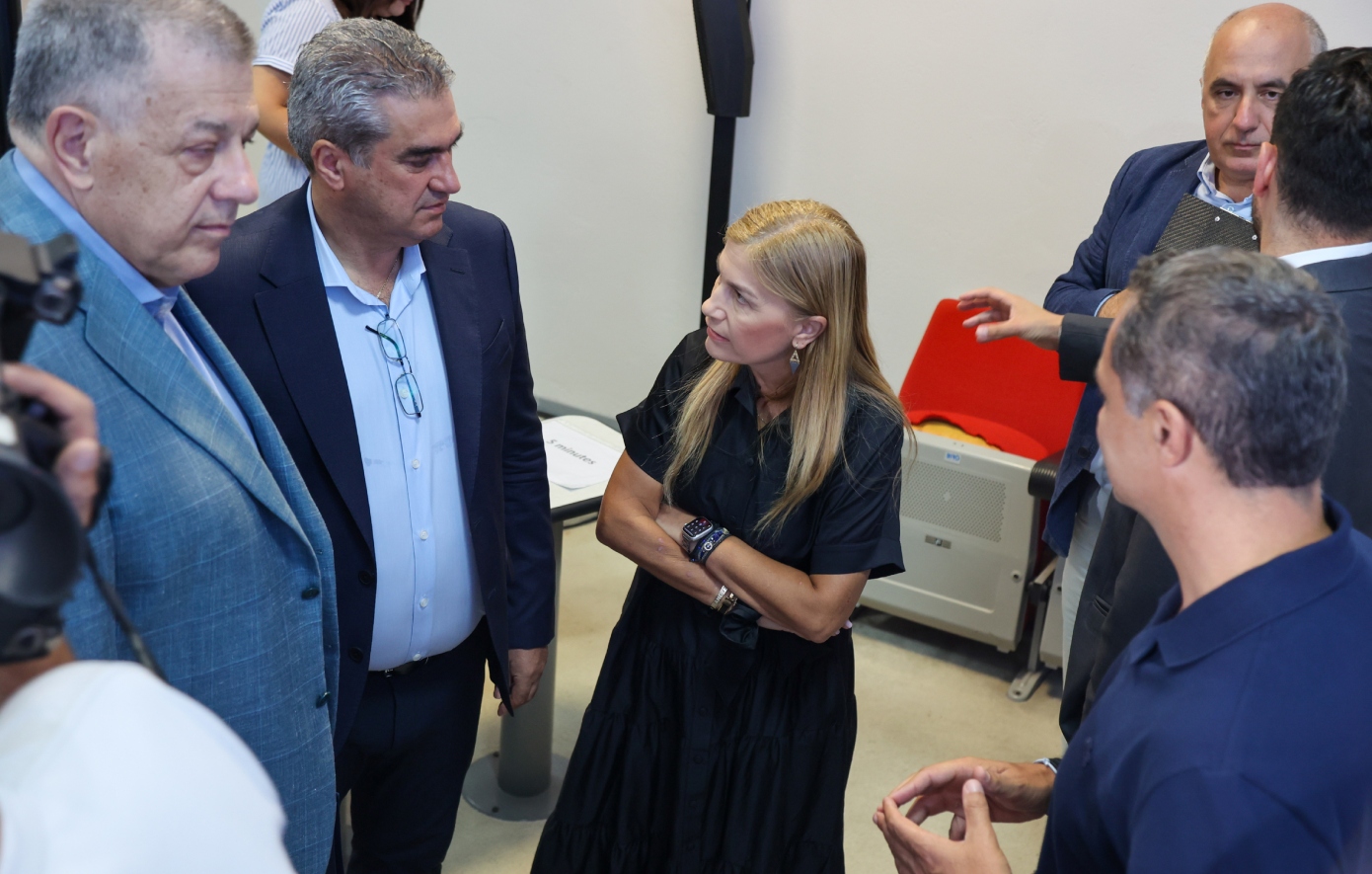 Η σημασία των έργων στον ΒΟΑΚ για την ελάττωση των τροχαίων από Βολουδάκη, Μπακογιάννη και Μαρκογιαννάκη