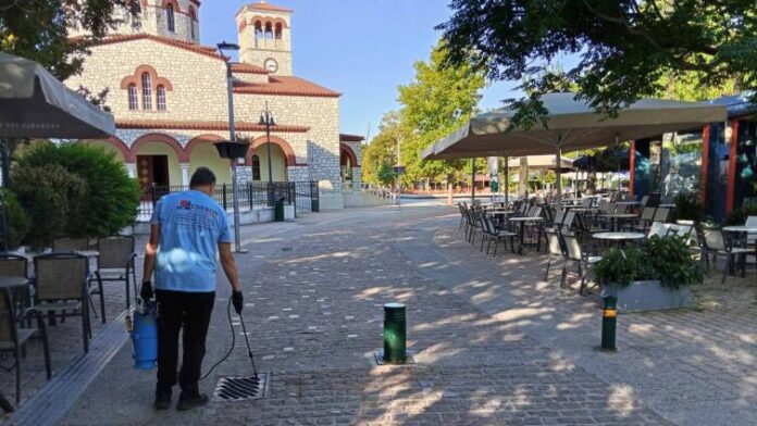 Αδιάκοπες ενέργειες κατά των κουνουπιών από το Δήμο Βριλησσίων