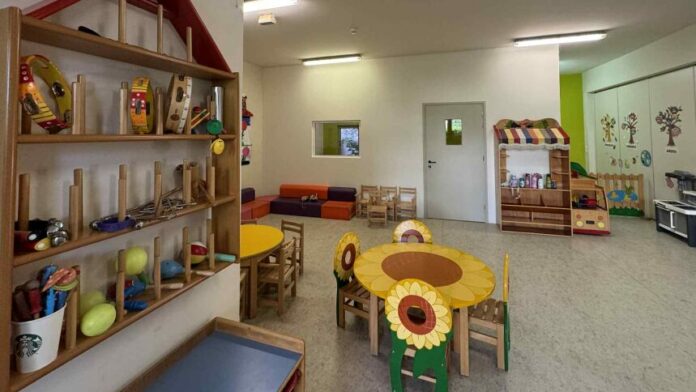 Καινούργιο βρεφικό τμήμα στον Γ’ Παιδικό Σταθμό Βριλησσίων