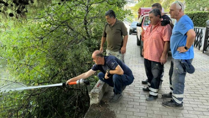 Καινούργιοι κρουνοί πυρόσβεσης σε Άνω Βριλήσσια και Παραρεμάτιο