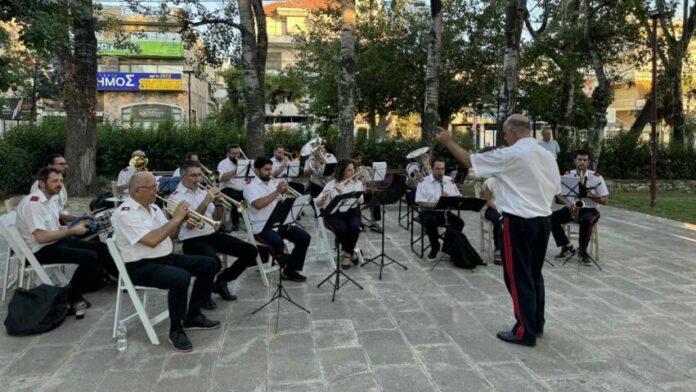 Υπαίθρια συναυλία από τη Φιλαρμονική Ορχήστρα του Δήμου Βριλησσίων