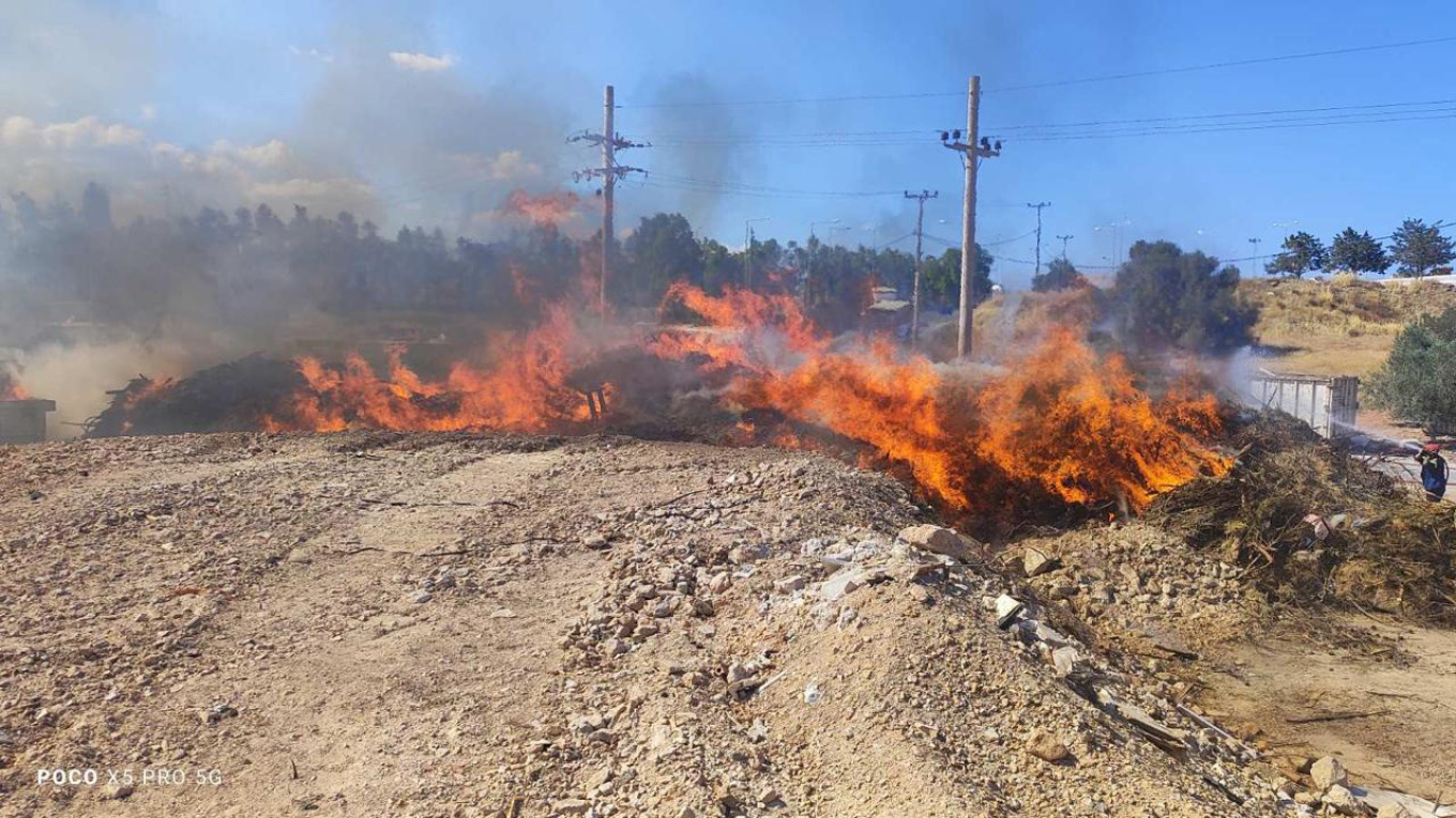 Φωτιά σε χωματερή στο Μαρκόπουλο: Συνελήφθη ο αντιδήμαρχος καθαριότητας για εμπρησμό από παραμέληση