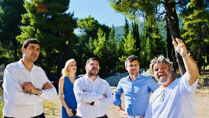 Ν. Χαρδαλιάς: «Τα έργα στη Δυτική Αττική προστατεύουν ζωές και προωθούν την ανάπτυξη»