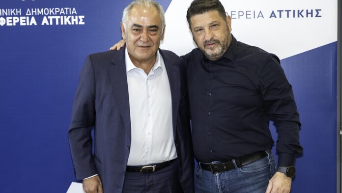 Συνάντηση Χαρδαλιά-Χατζηθεοδοσίου για τα 100 χρόνια του Επιμελητηρίου και ενίσχυση της επιχειρηματικότητας
