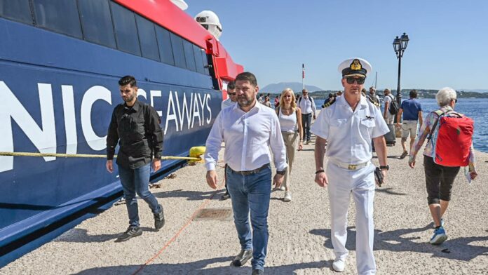 Χαρδαλιάς από Σπέτσες: Επένδυση 10 εκατ. ευρώ σε υποδομές μέχρι το 2028 στην περιοχή