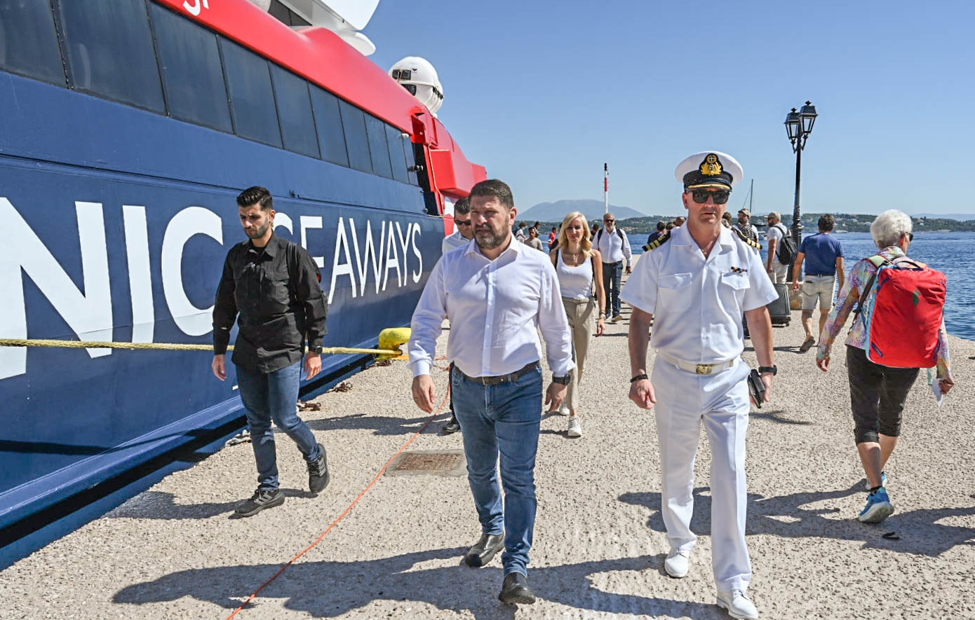 Χαρδαλιάς από Σπέτσες: Επένδυση 10 εκατ. ευρώ σε υποδομές μέχρι το 2028 στην περιοχή