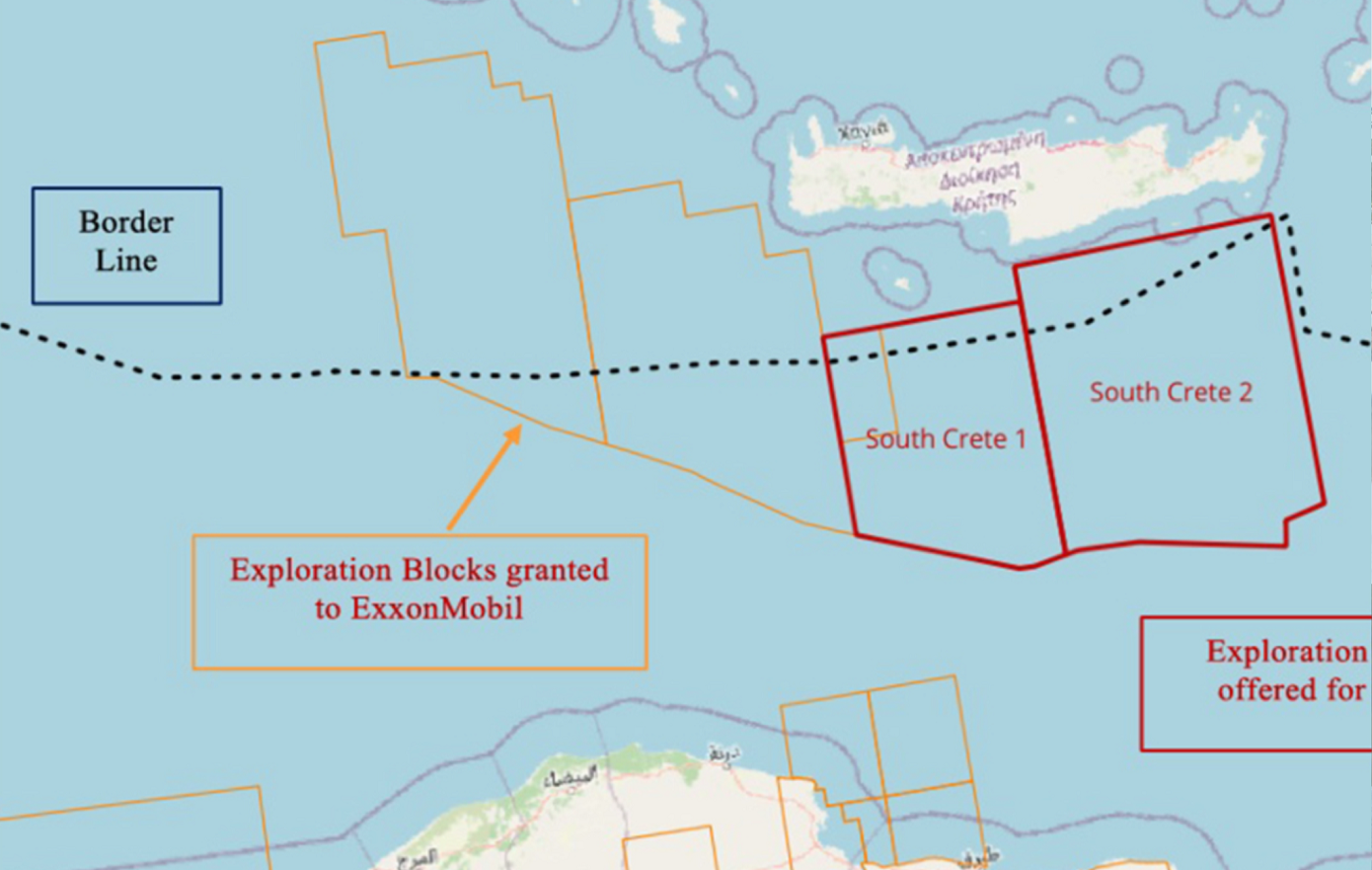 Η Λιβύη με Ρηματική Διακοίνωση αμφισβητεί την ελληνική ΑΟΖ – «Θα δοθεί απάντηση στον ΟΗΕ», αναφέρουν διπλωματικές πηγές