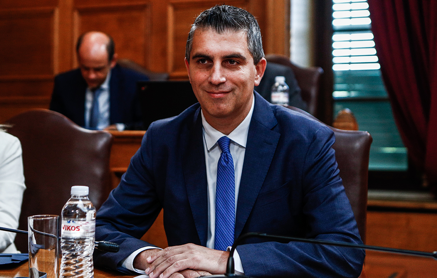 Δήμας: Μέχρι το 2025 η δημοπράτηση του κόμβου Σκαραμαγκά που θα αποσυμφορήσει την κυκλοφορία στην Αθήνα