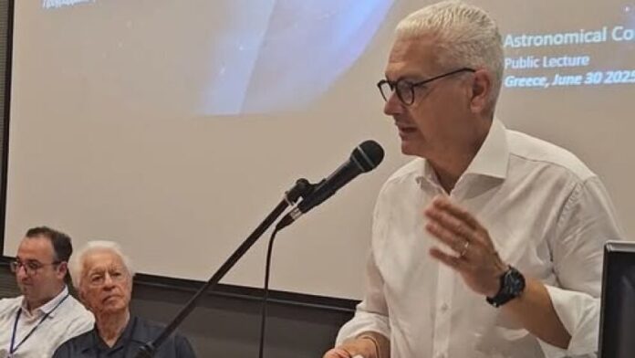 Φ. Ζαΐμης: «Ο αστροτουρισμός φέρνει αναπτυξιακή «επανάσταση» στις Ευρωμεσογειακές Περιφέρειες»
