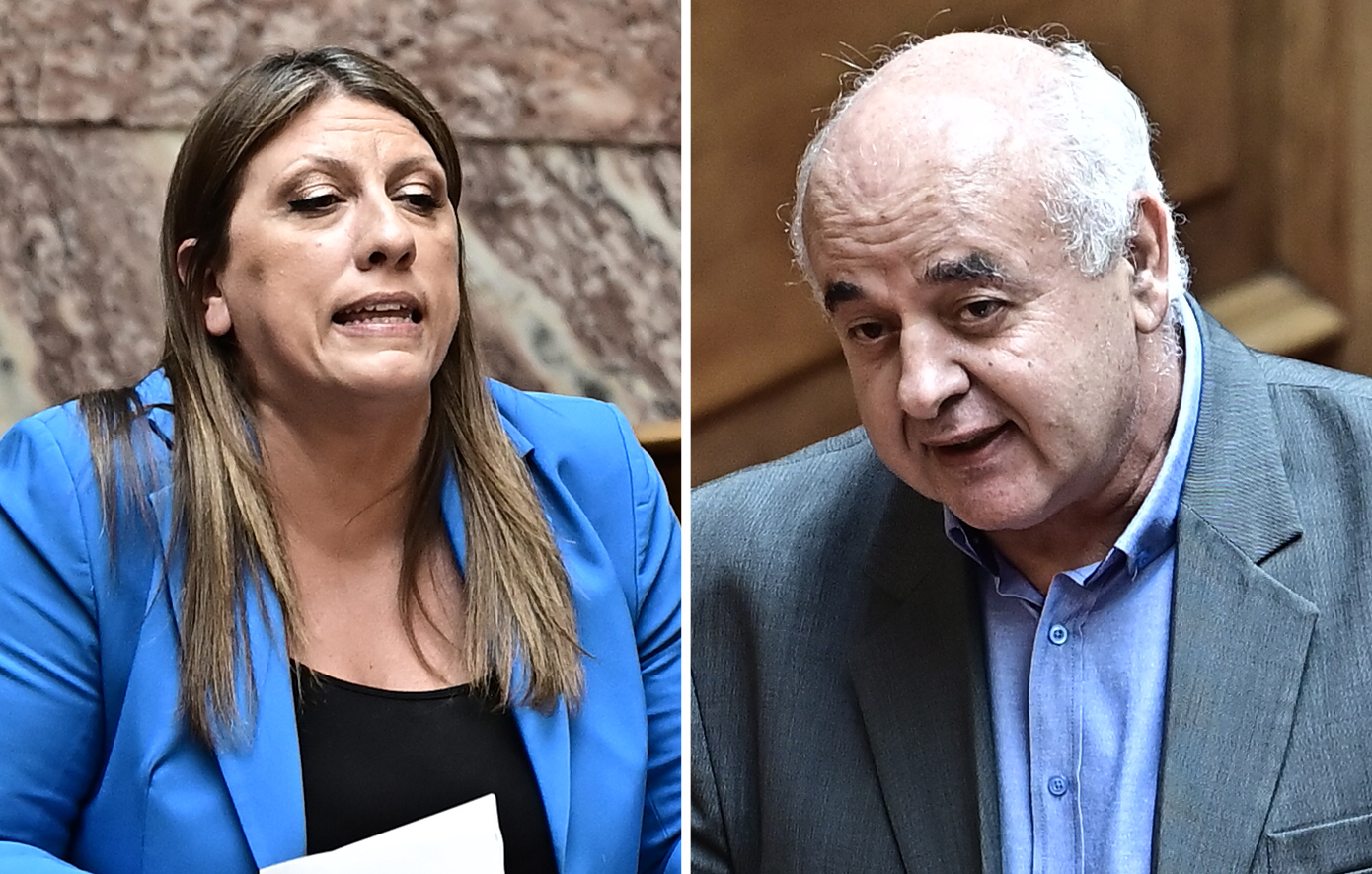 Η Κωνσταντοπούλου συγκρούστηκε και με τον Καραθανασόπουλο του ΚΚΕ, μετά τον Λαμπρούλη