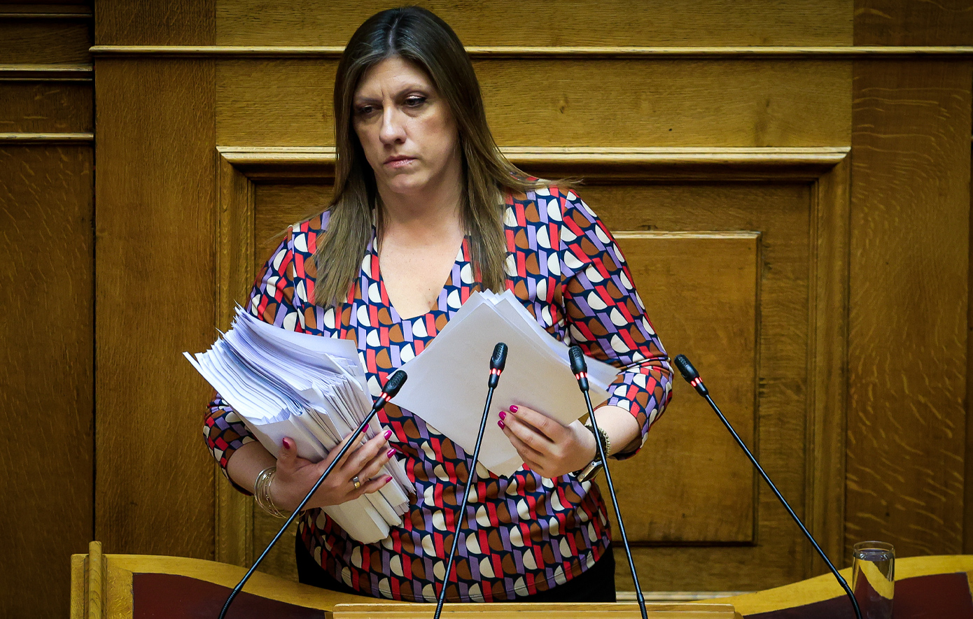 Ζωή Κωνσταντοπούλου: «Είναι σαφές ότι έχει αρχίσει η αντίστροφη μέτρηση για την κυβέρνηση Μητσοτάκη»