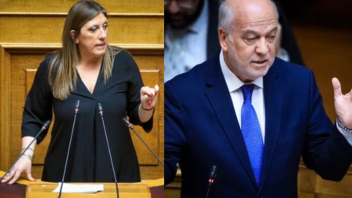Αγωγές και μηνύσεις κατά Φλωρίδη ανακοίνωσε η Κωνσταντοπούλου για τον «βιαστή με την τυρόπιτα» – Προειδοποίησε και τον Μπούγα
