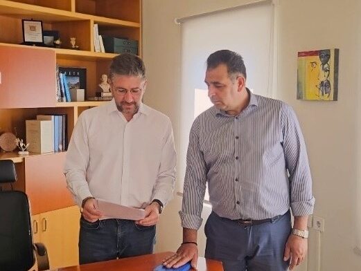 Ο Μενέλαος Σκουλούδης ανέλαβε καθήκοντα ως νέος Δημοτικός Σύμβουλος Μαλεβιζίου