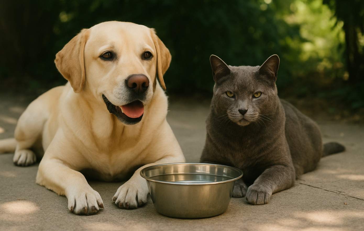 Καύσωνας και κατοικίδια – Ο πλήρης οδηγός ασφάλειας