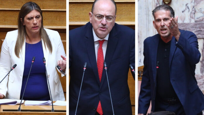 Κωνσταντοπούλου προς Λαζαρίδη: Σαλιγκάρι, λέσι, άτομο που έγλειφε τον Διαμαντή Καραναστάση