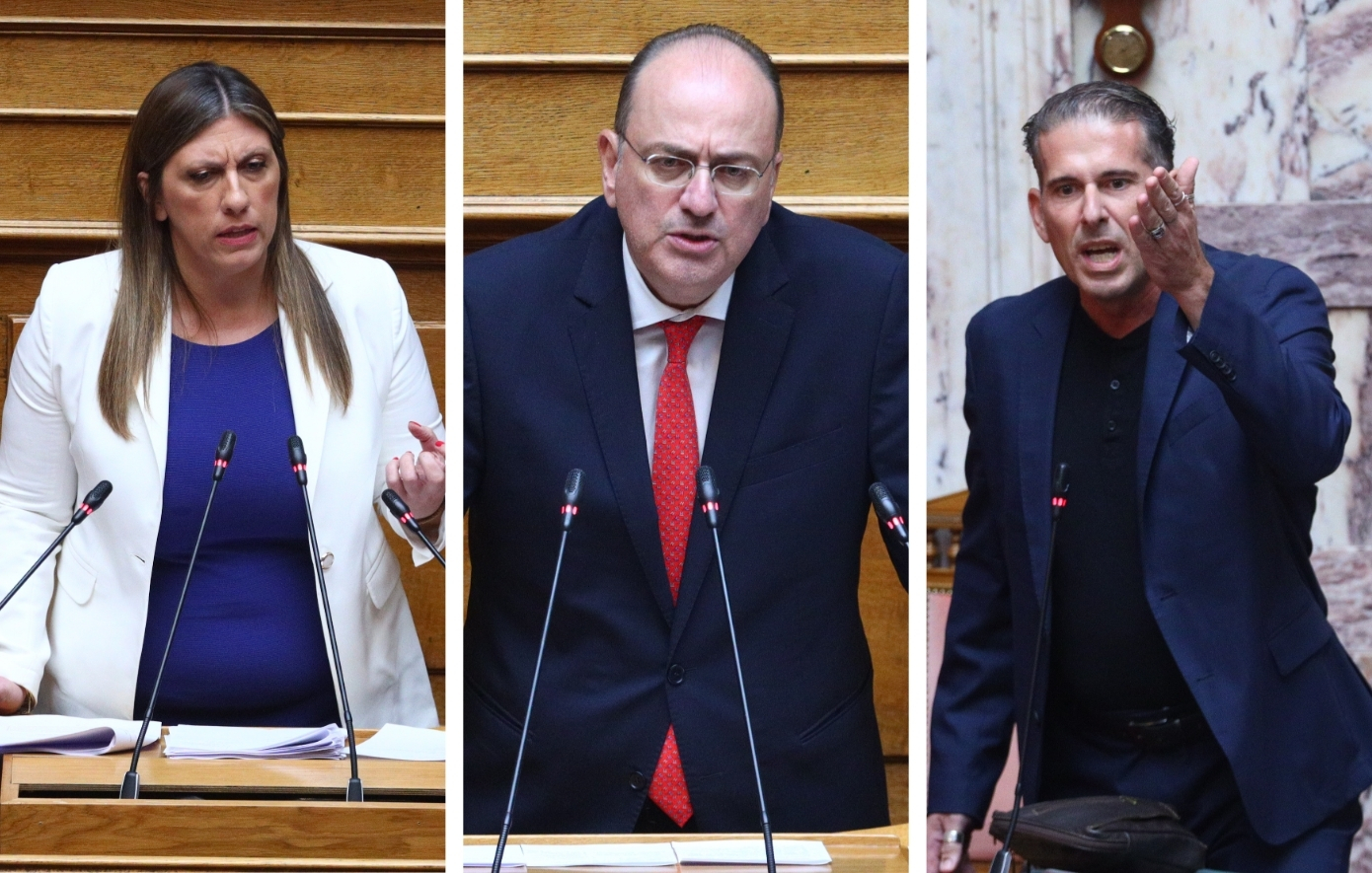 Κωνσταντοπούλου προς Λαζαρίδη: Σαλιγκάρι, λέσι, άτομο που έγλειφε τον Διαμαντή Καραναστάση