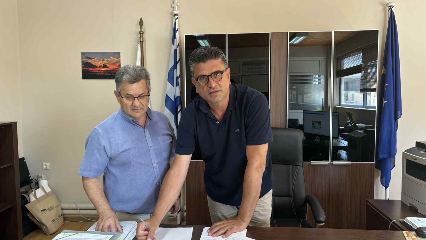 Η αναβάθμιση του ηλεκτροφωτισμού προχωρά στον Δήμο Ανδραβίδας-Κυλλήνης