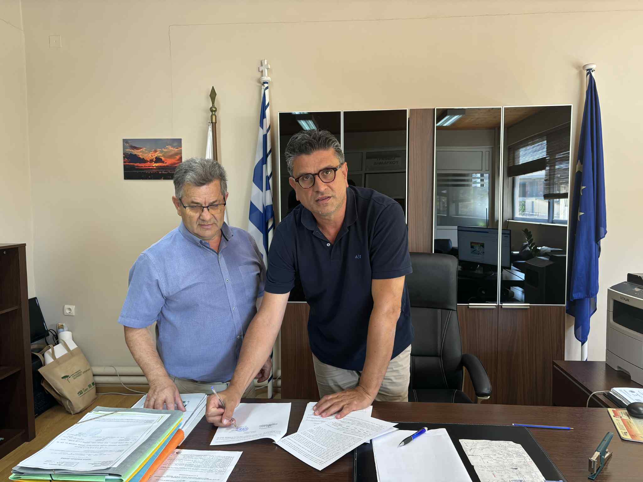 Η αναβάθμιση του ηλεκτροφωτισμού προχωρά στον Δήμο Ανδραβίδας-Κυλλήνης