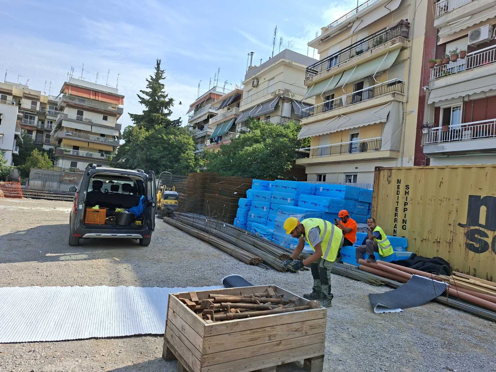 Έργα και Ανακαινίσεις στα σχολεία του Δήμου Αμπελοκήπων – Μενεμένης