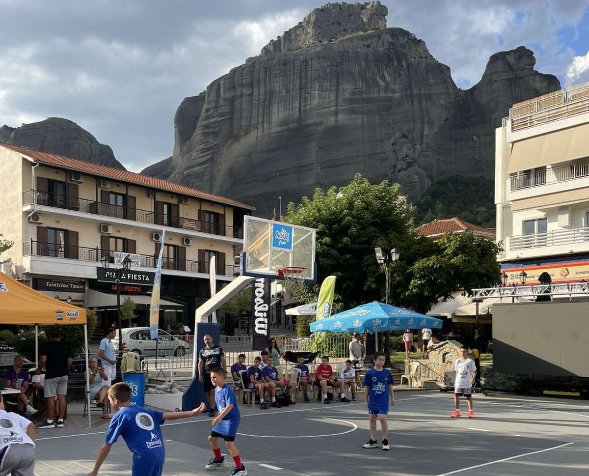 Το LOUX GNC 3on3 ΚΑΛΑΜΠΑΚΑ 2025 προχωράει με ενθουσιασμό για δεύτερη μέρα