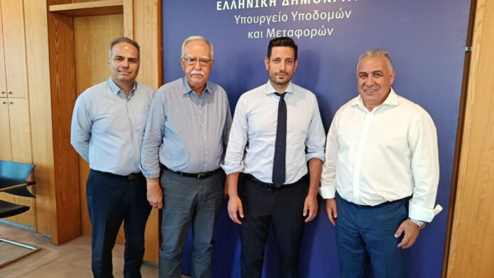 Σύσκεψη Δημάρχων Αιγιαλείας και Καλαβρύτων με Υπουργό Κ. Κυρανάκη για τον Οδοντωτό