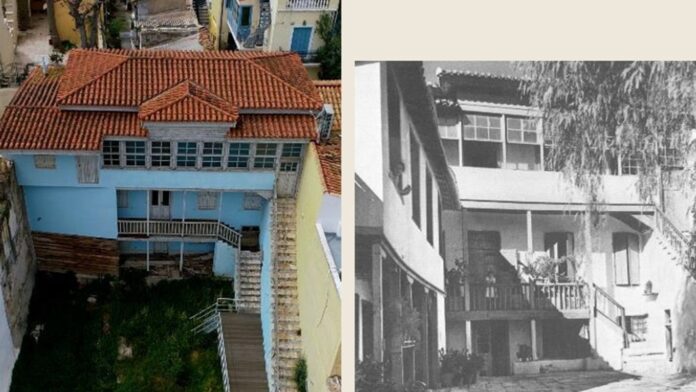 Η «οικία Κοκοβίκου» ανακαινίζεται και μεταμορφώνεται σε πολιτιστικό κέντρο ελληνικού κινηματογράφου