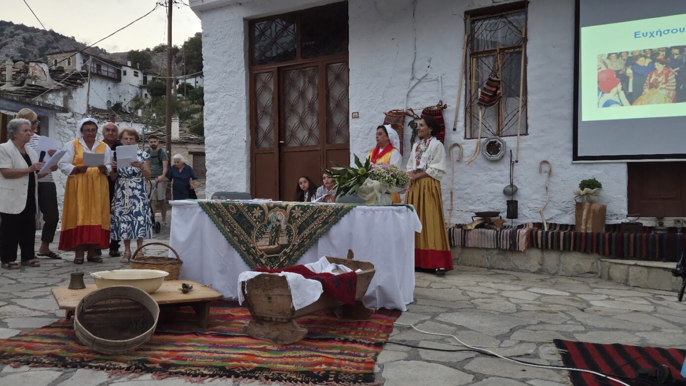 Με απόλυτη επιτυχία στέφθηκε το 4ο Φεστιβάλ Τσακωνιάς στη Βόρεια Κυνουρία