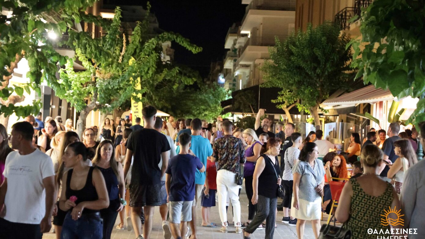 Η Κόρινθος απόλαυσε μια μοναδική Λευκή Νύχτα, γεμάτη ήχο και φως!!!