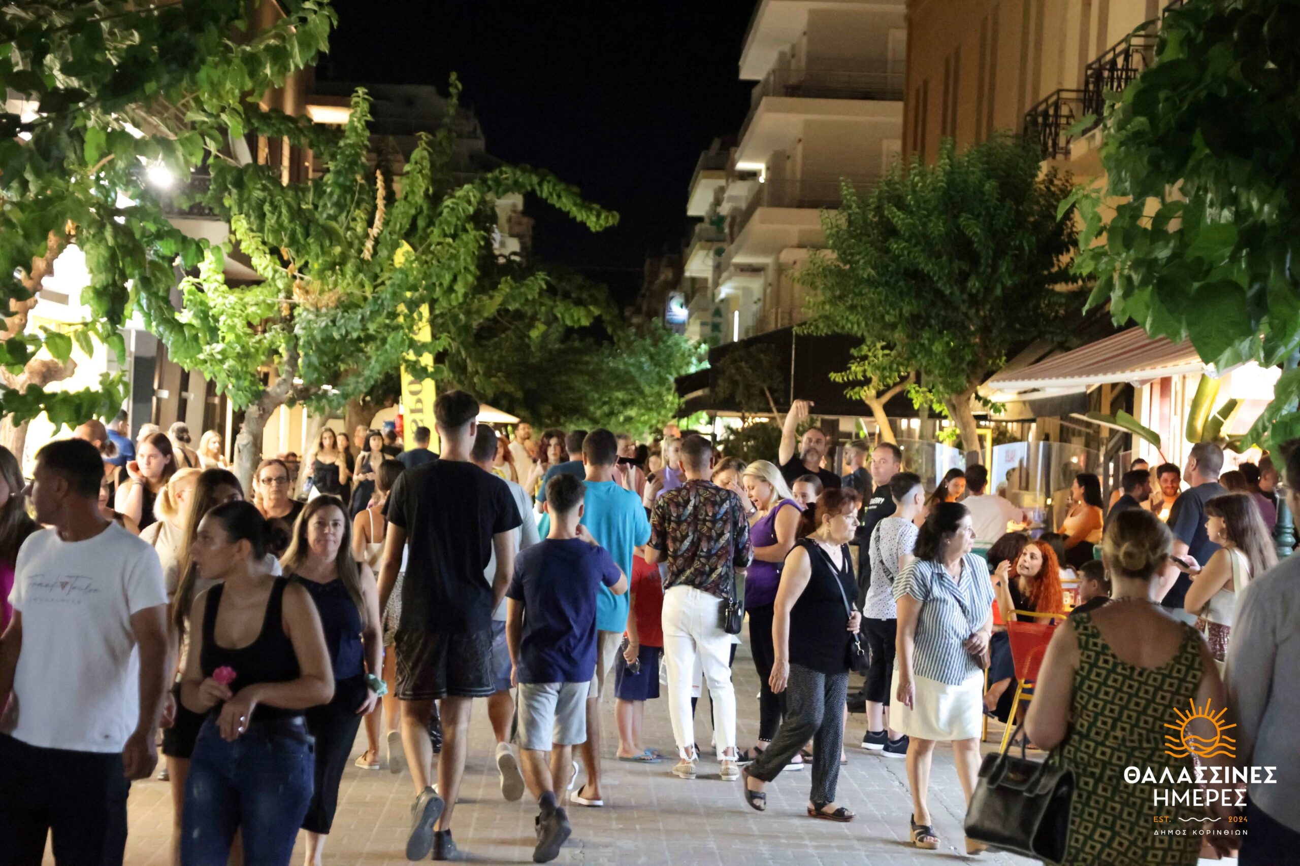 Η Κόρινθος απόλαυσε μια μοναδική Λευκή Νύχτα, γεμάτη ήχο και φως!!!