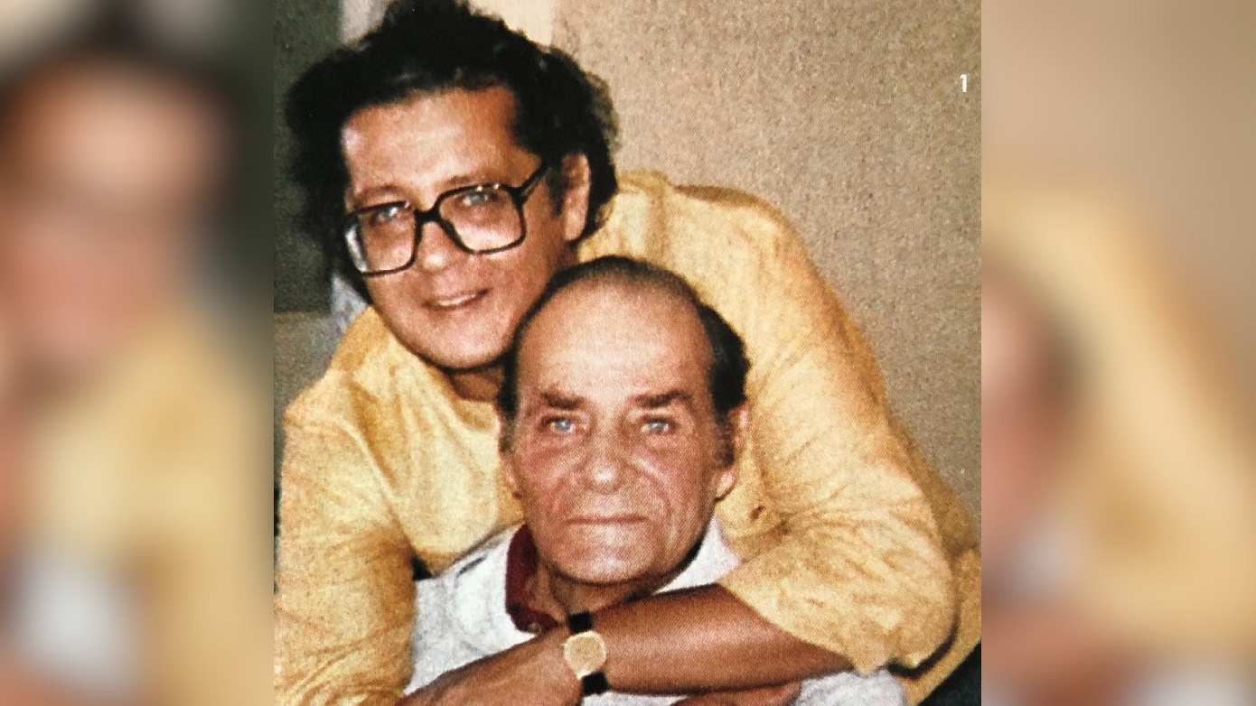 Η ξεχωριστή αγάπη του Δημήτρη Κωνσταντάρα για τον πατέρα του, Λάμπρο: «Με απέτρεψε από το να γίνω ηθοποιός»