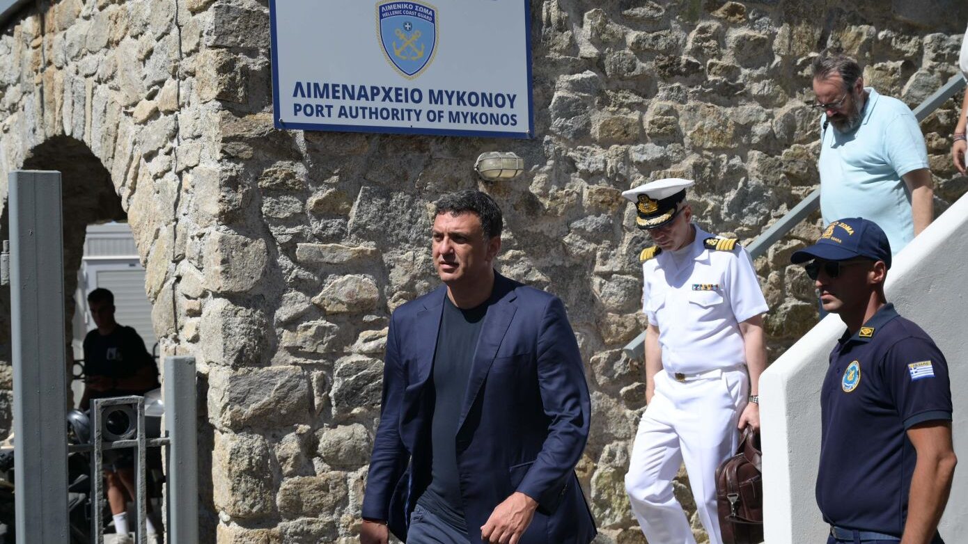 Κικίλιας: 103 πρωτοβουλίες για εξασφάλιση νερού στα απομακρυσμένα μικρονήσια