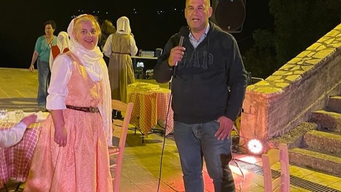 Στάθης Κούλης: Μια αξέχαστη νύχτα στη Δημητσάνα