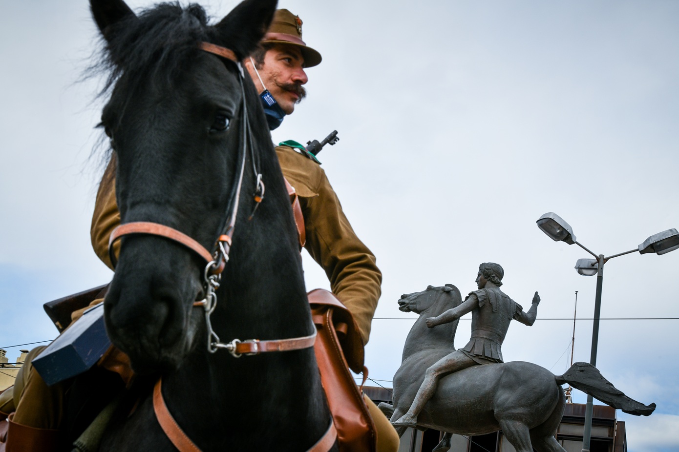 Αποσύρεται η Ίλη Ιππικού των 13 αλόγων από το Γενικό Επιτελείο Στρατού
