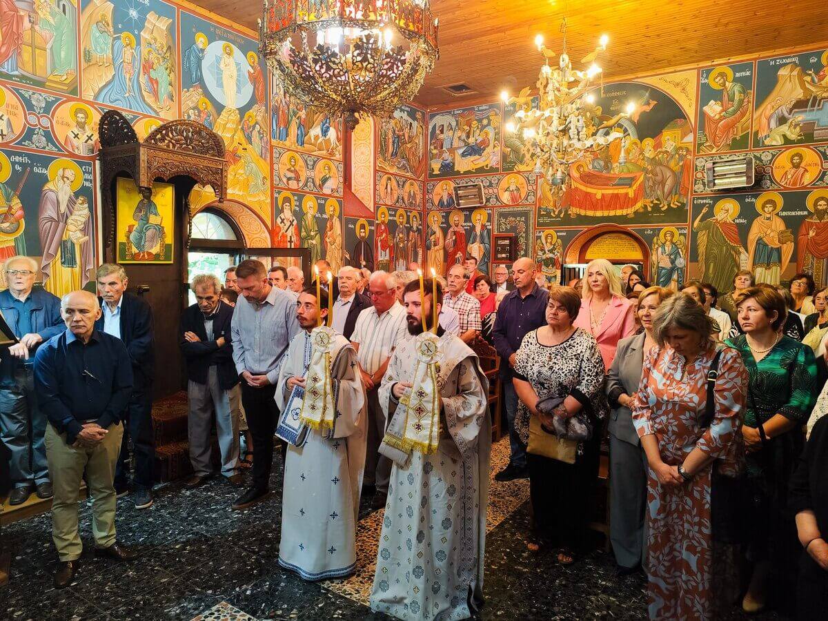 Γιορτάστηκε η Μεταμόρφωση του Σωτήρος σε αρκετά χωριά της Αργιθέας